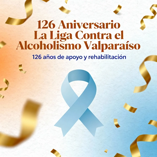 Aniversario 126 Liga Contra el alcoholismo Valparaiso